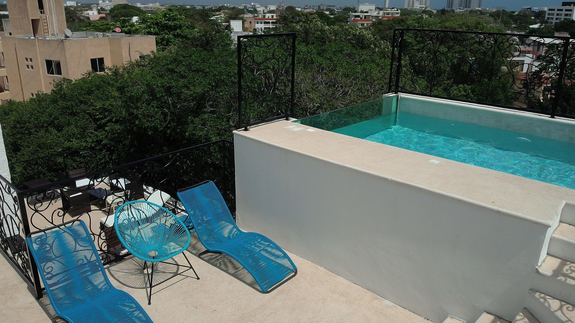 Villa Antilope Cancún Eksteriør bilde